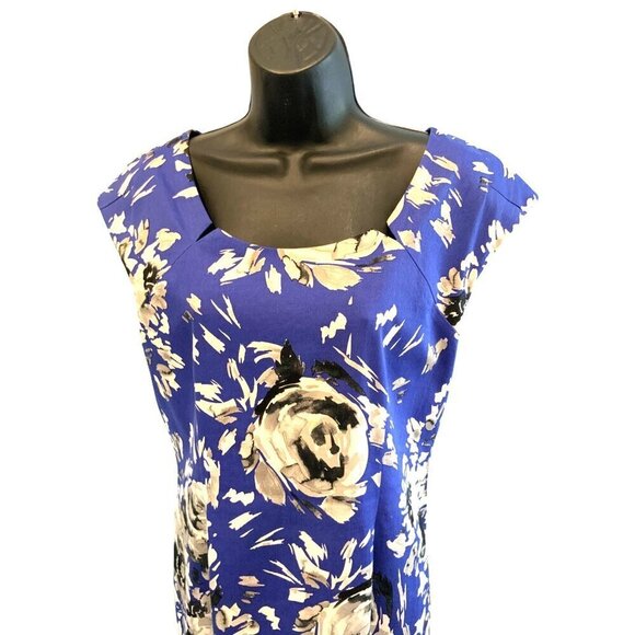 LK.Bennett London womens dress classy size 10  chest 38 waist 32 Hip38 - Picture 2 of 5